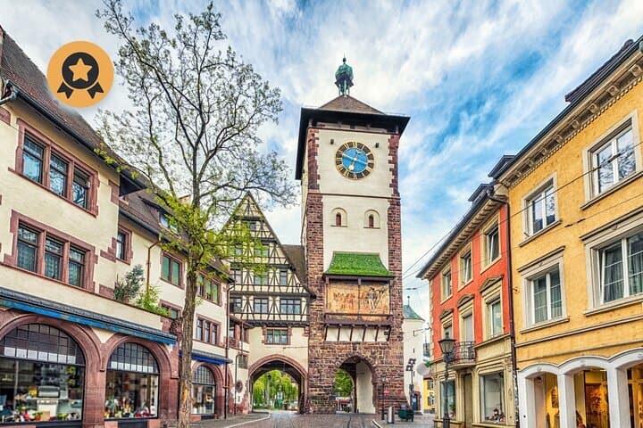 Another view of Freiburg im Breisgau