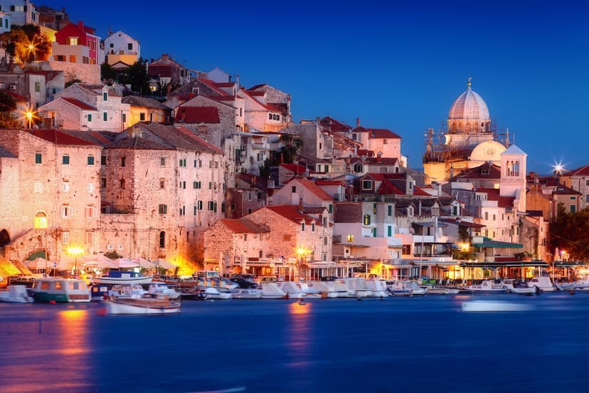 Another view of Šibenik