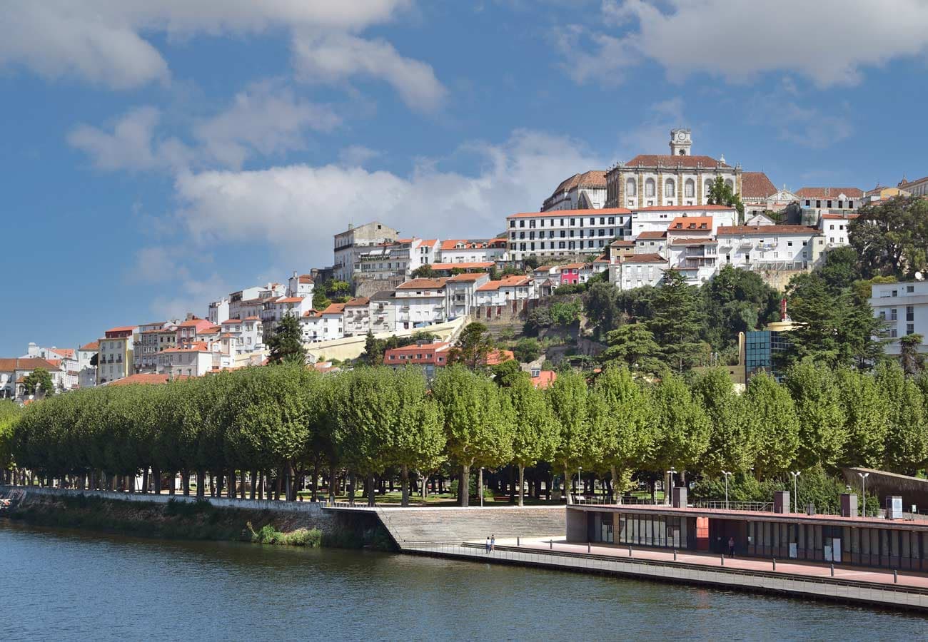Another view of Coimbra