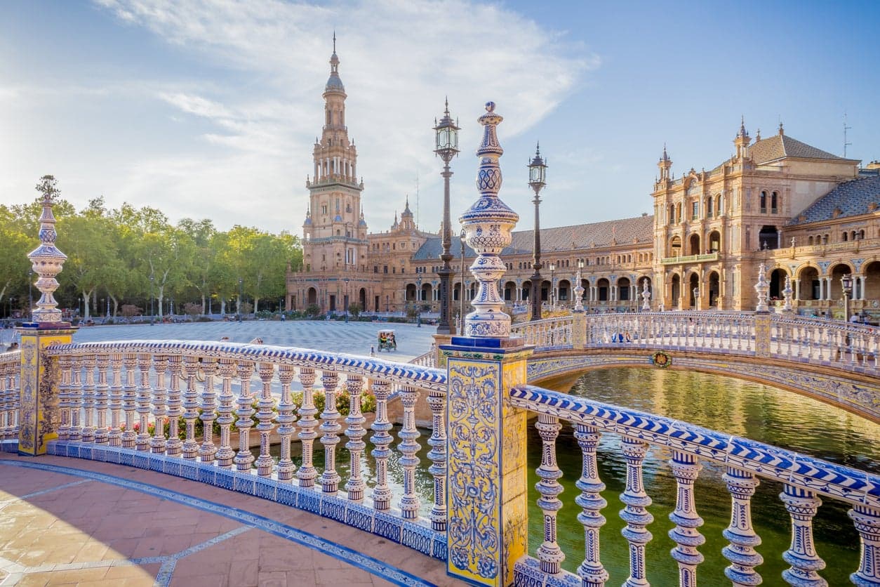 Another view of Seville