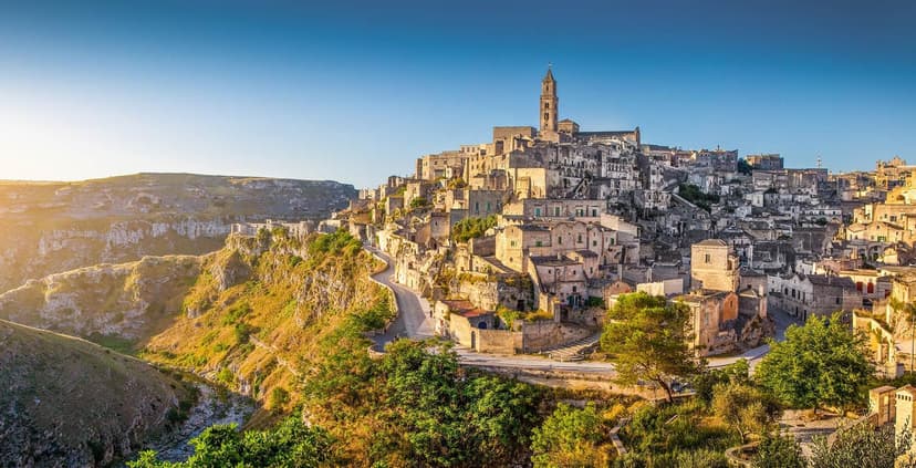 Another view of Matera