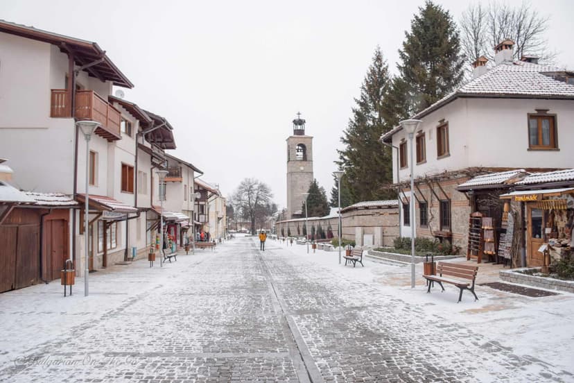 Another view of Bansko