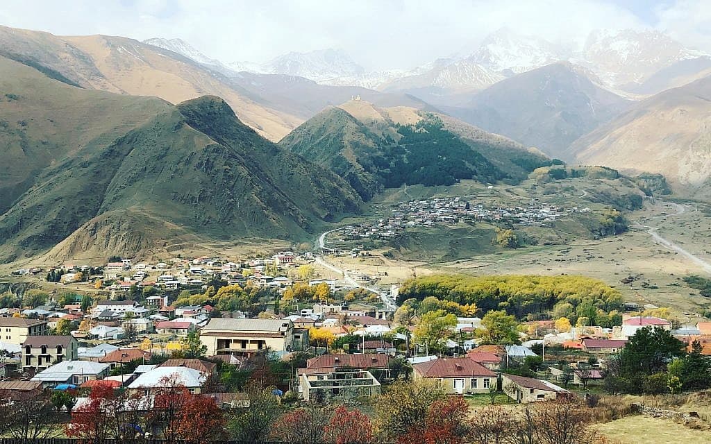 Another view of Kazbegi