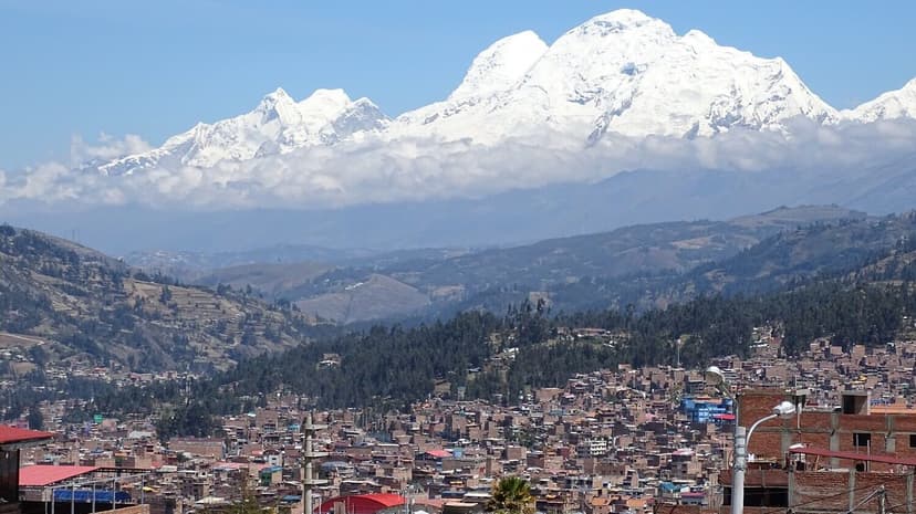 Another view of Huaraz