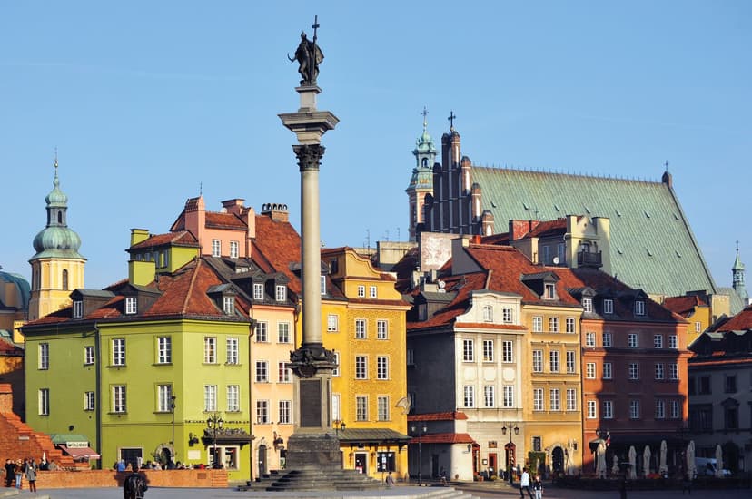 Another view of Warsaw