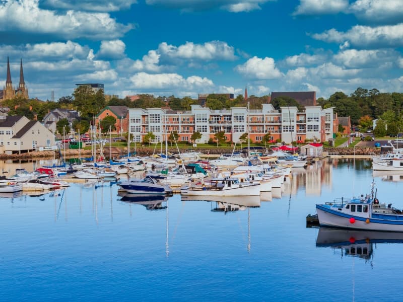 Another view of Charlottetown