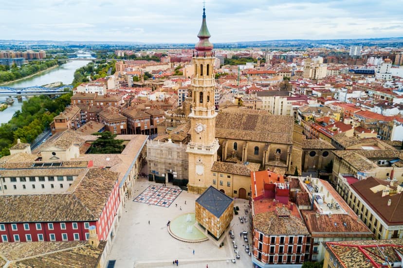 Another view of Zaragoza