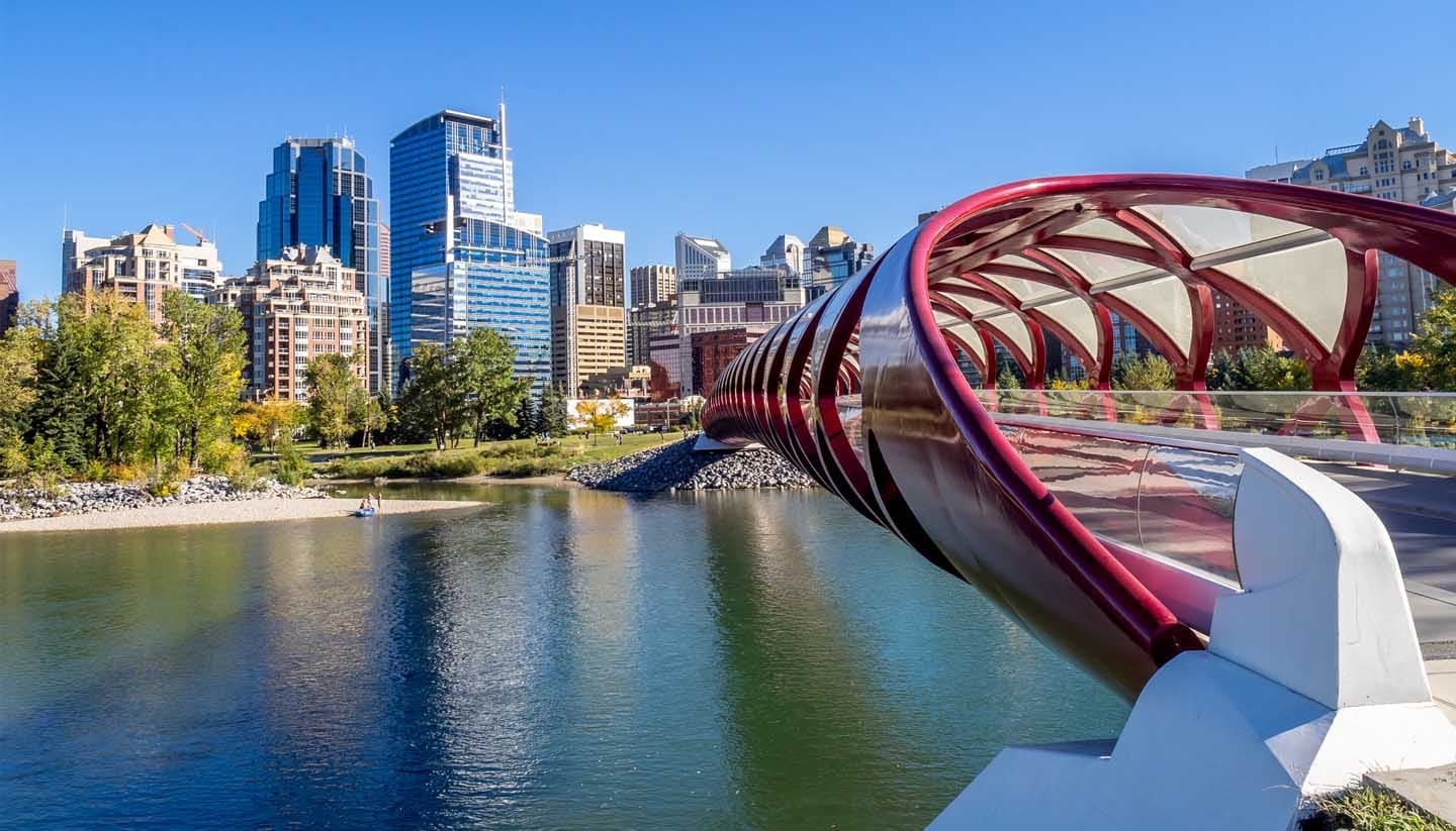 Another view of Calgary