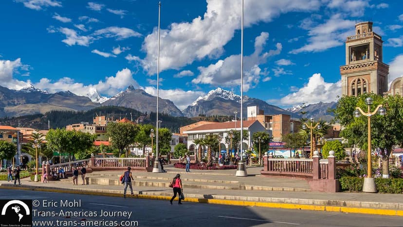 Another view of Huaraz