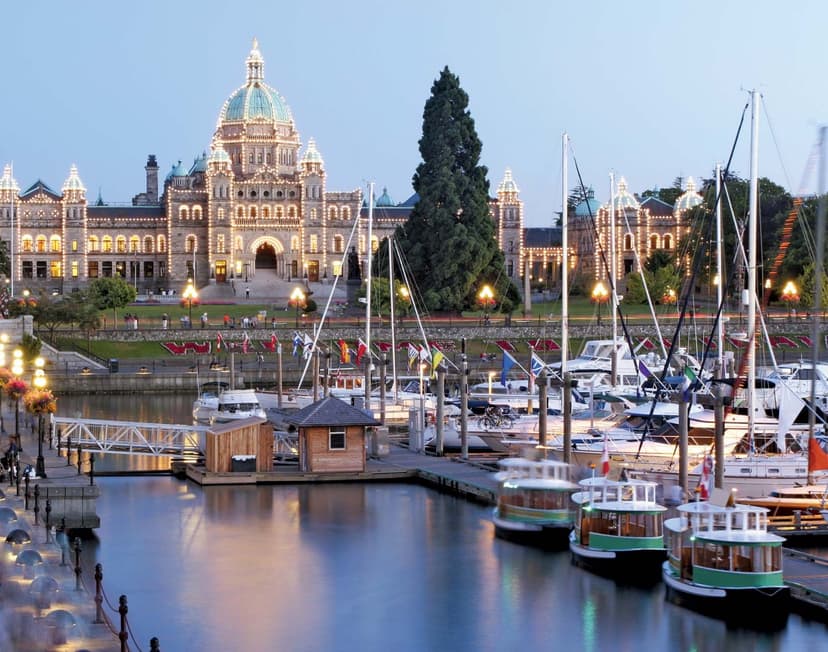 Another view of Victoria