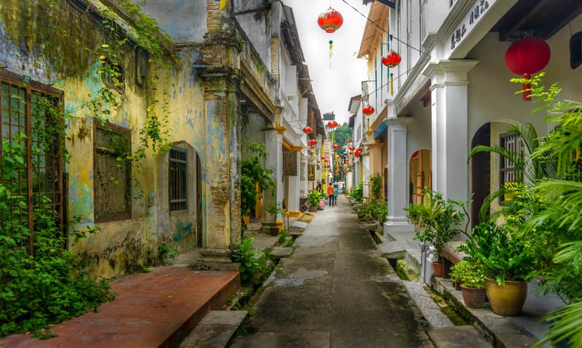 Another view of Ipoh