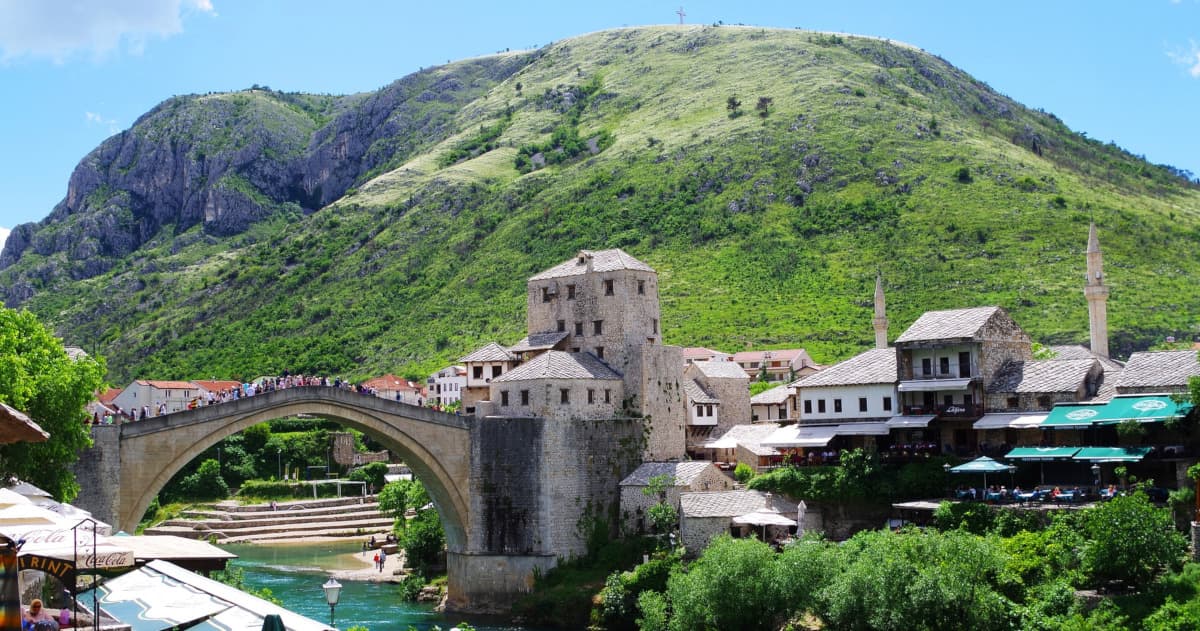 Another view of Mostar