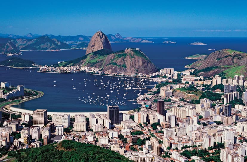 Another view of Rio de Janeiro