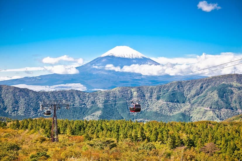 Another view of Hakone