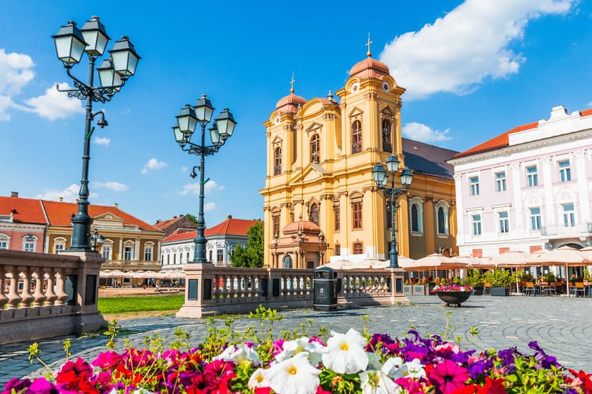 Another view of Timisoara