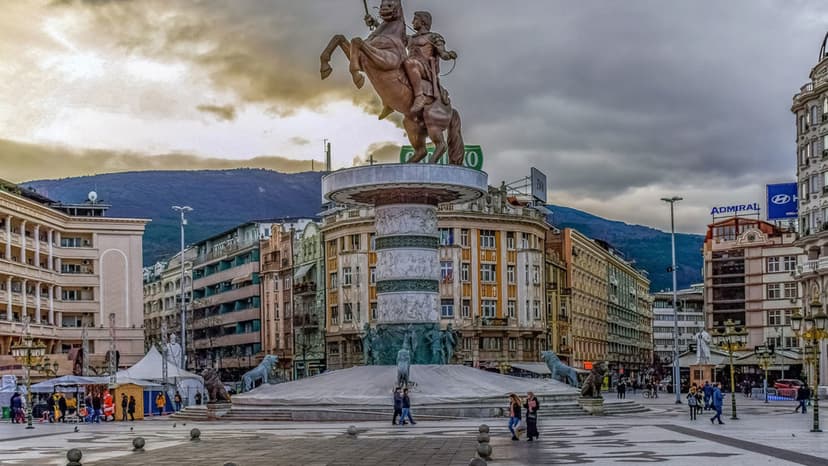 Another view of Skopje
