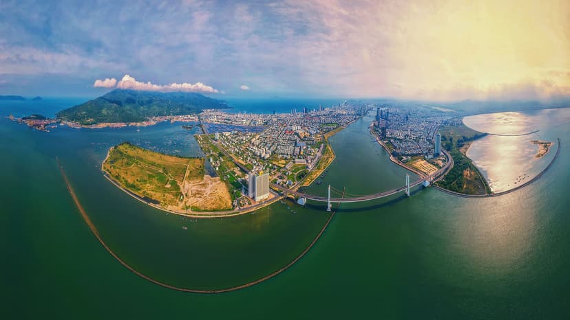 Another view of Da Nang