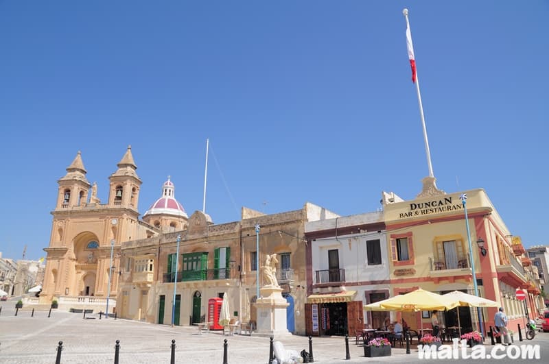 Another view of Marsaxlokk