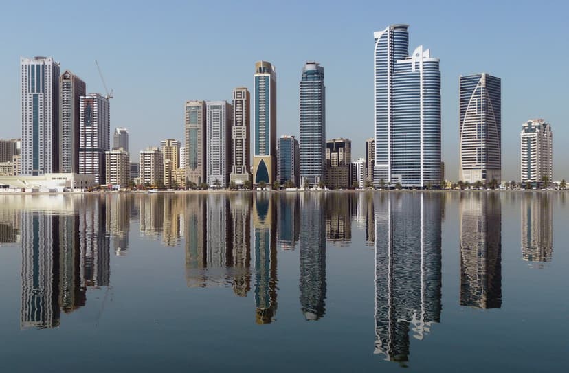 Another view of Sharjah