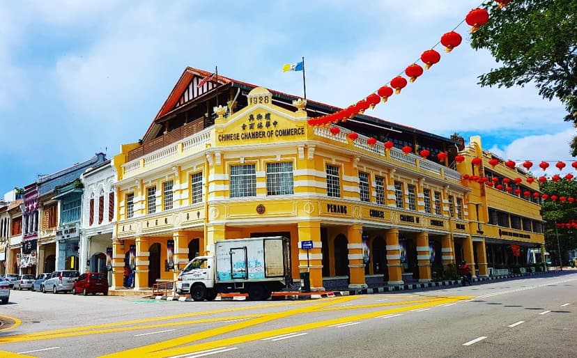 Another view of George Town