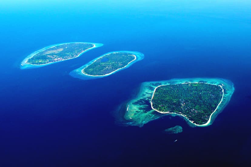 Another view of Gili Islands