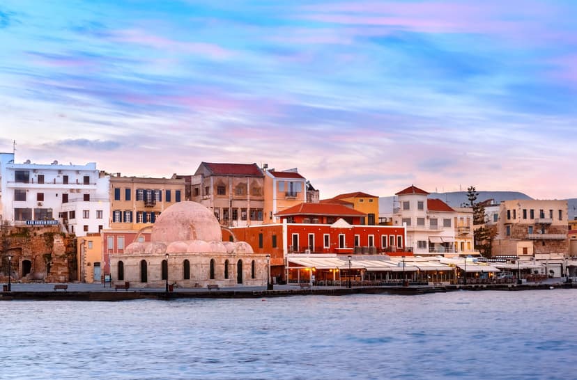Another view of Chania