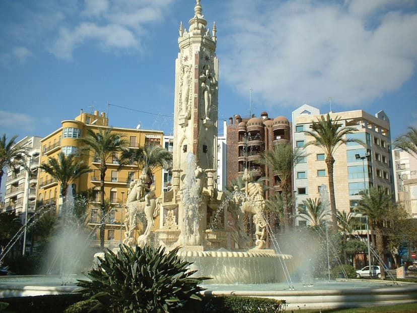 Another view of Alicante