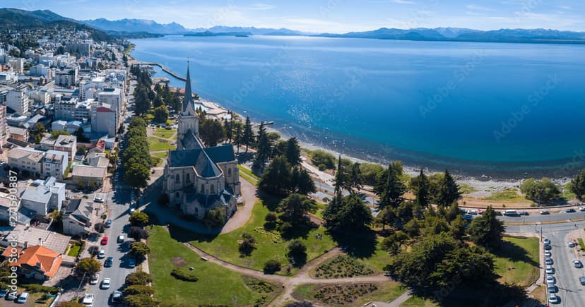 Another view of Bariloche