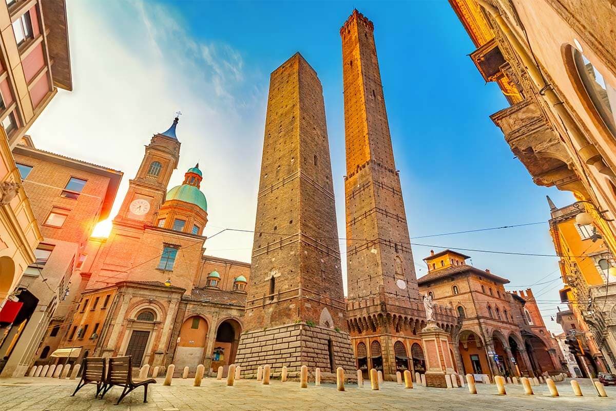Another view of Bologna