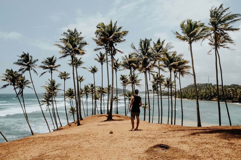 Another view of Mirissa