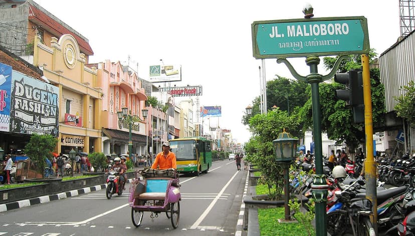Another view of Yogyakarta