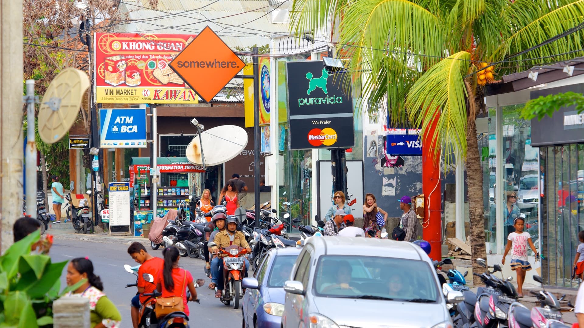 Seminyak street view