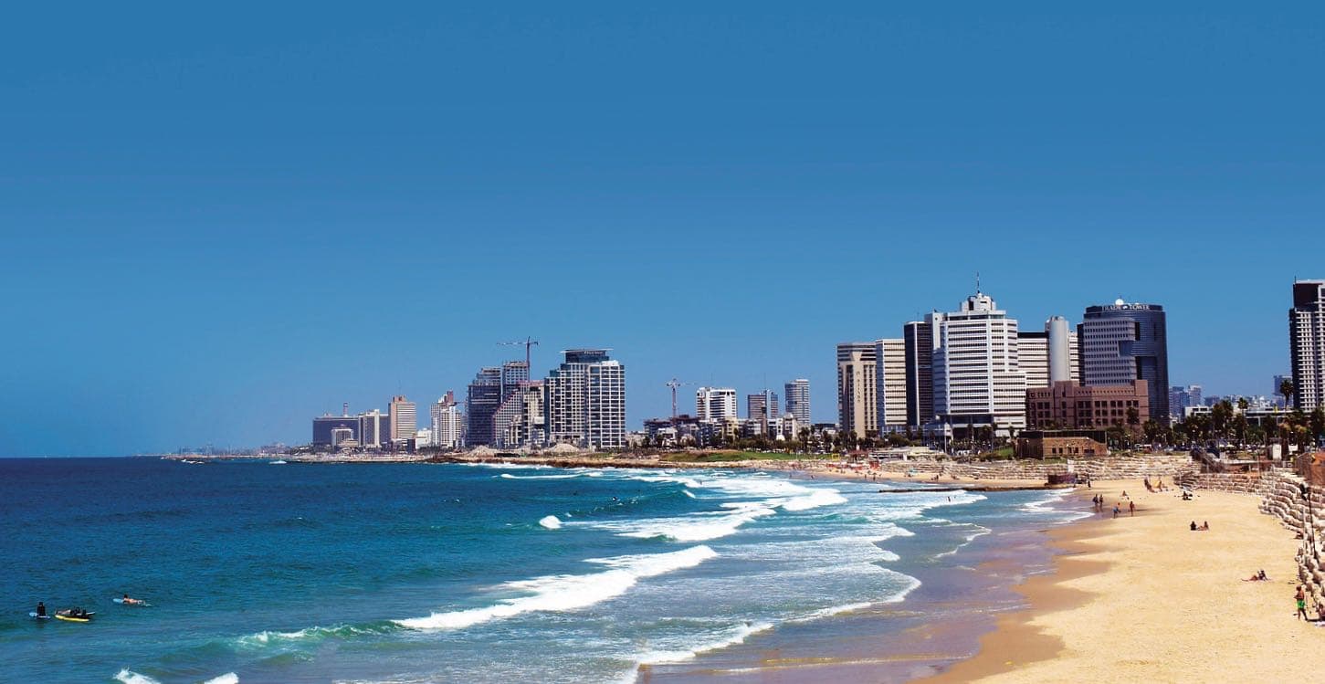Another view of Tel Aviv
