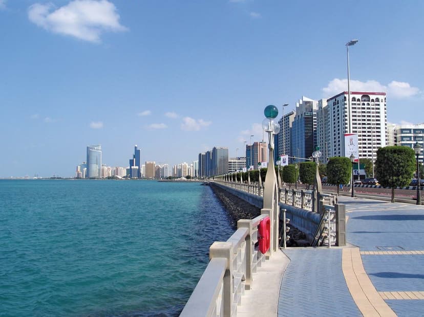Another view of Abu Dhabi