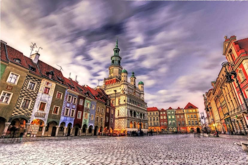 Another view of Poznan