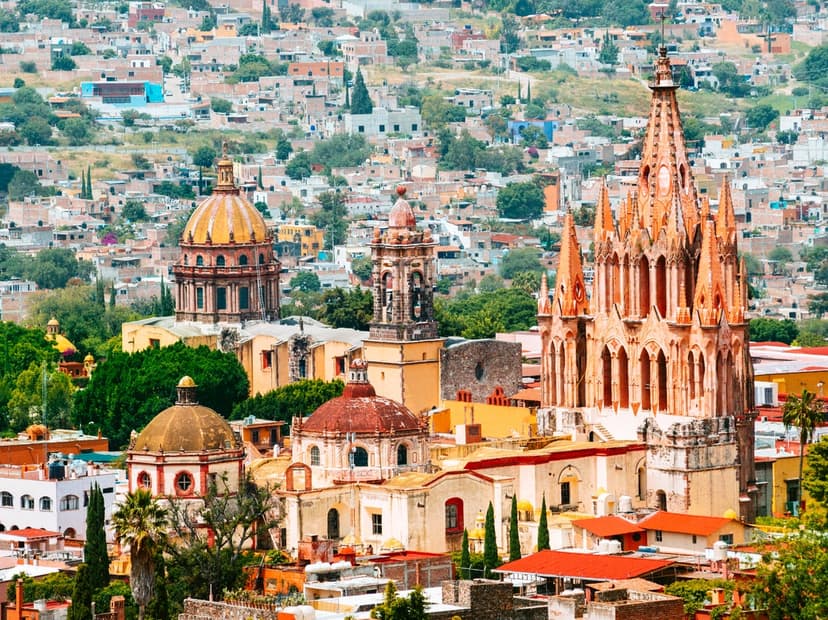 Another view of San Miguel de Allende