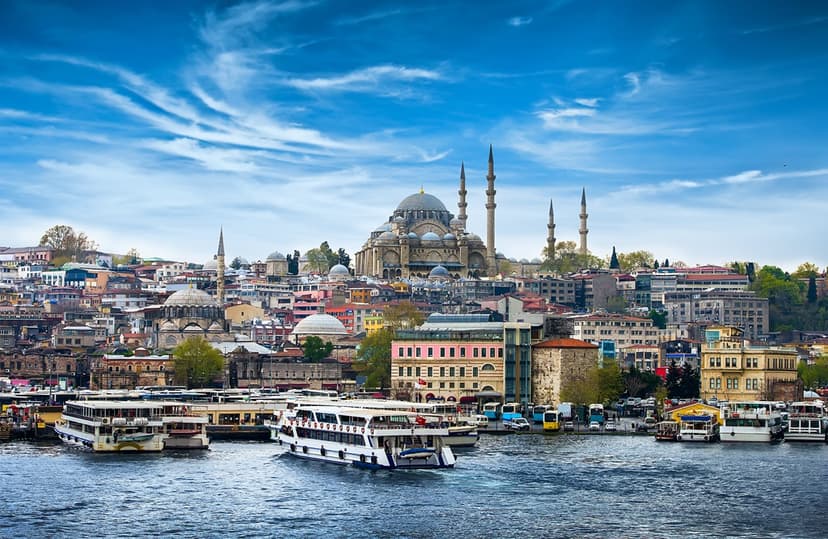 Another view of Istanbul