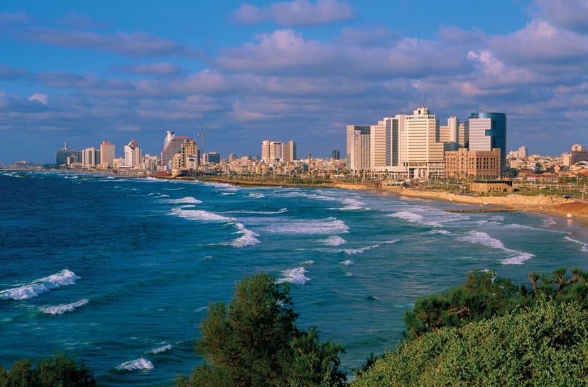 Another view of Tel Aviv
