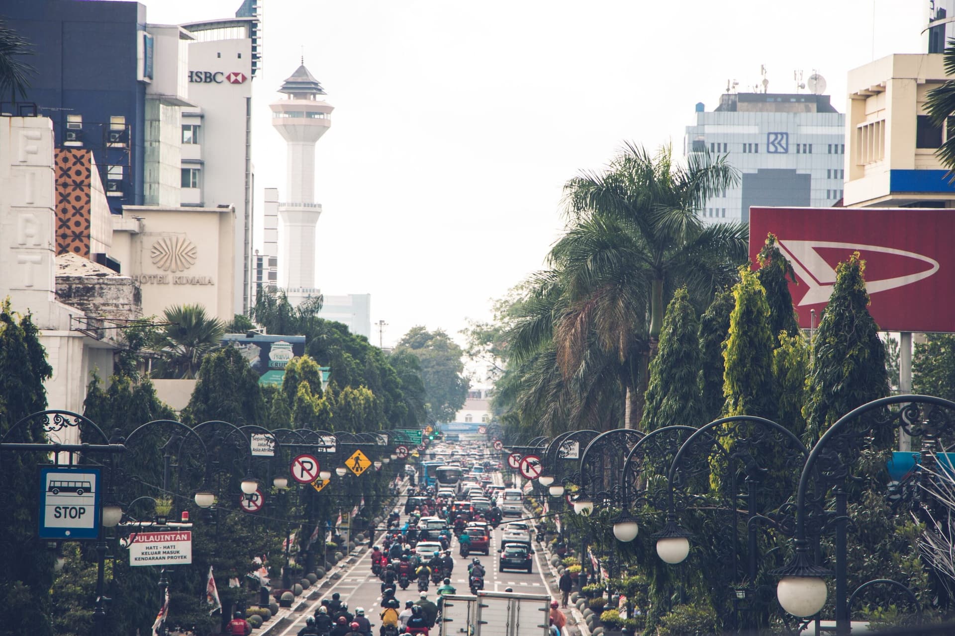 Bandung street view