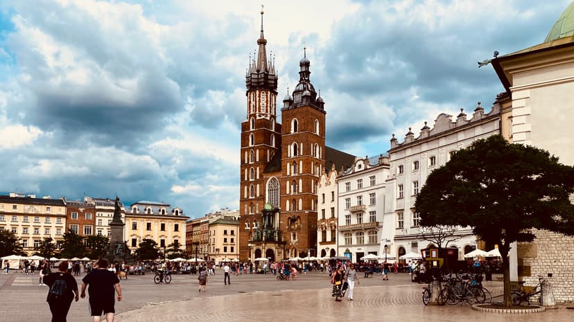 Another view of Krakow