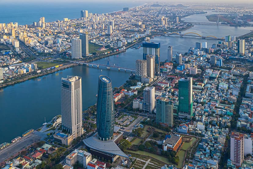 Another view of Da Nang