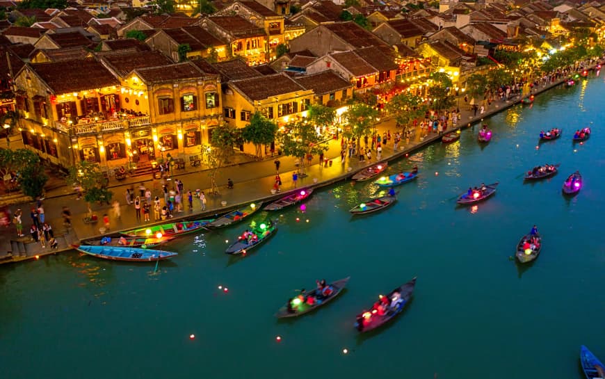 Another view of Hoi An