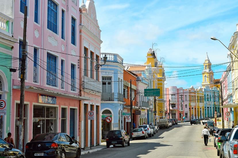 Another view of João Pessoa