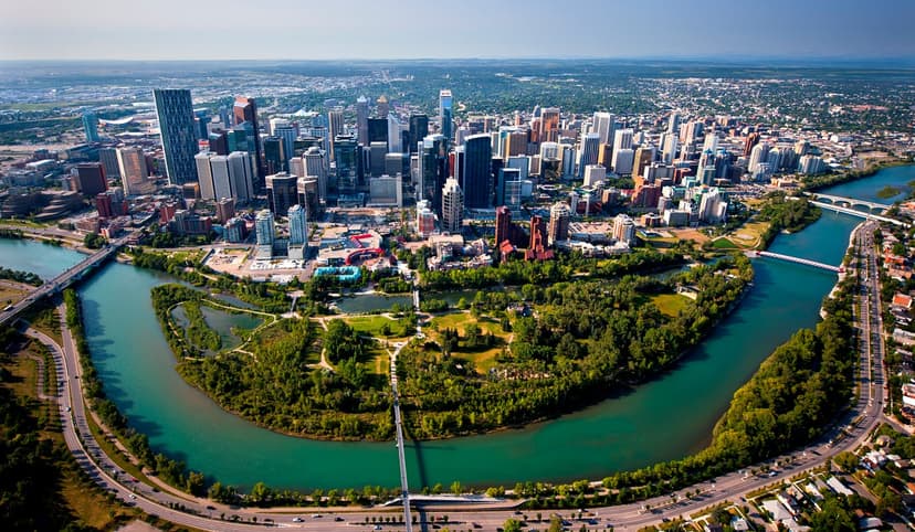 Another view of Calgary