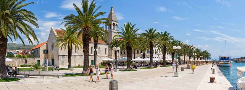 Another view of Trogir