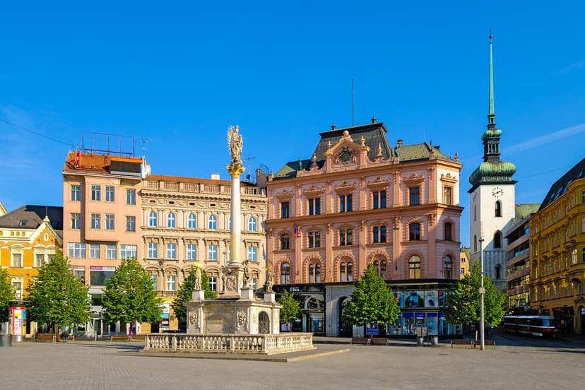 Another view of Brno