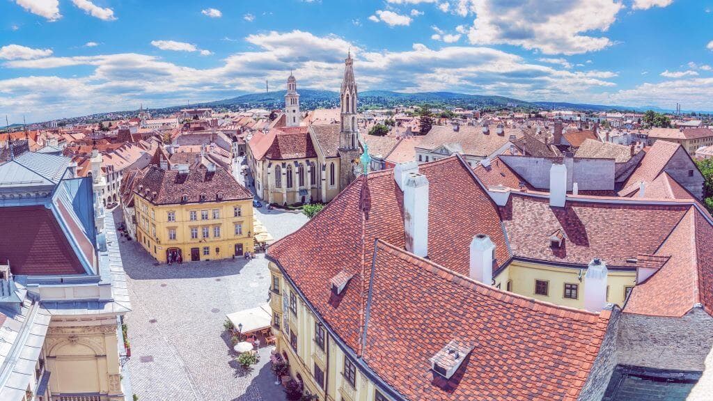 Another view of Sopron