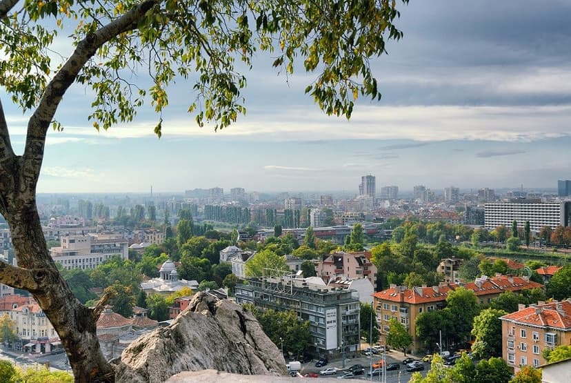 Another view of Plovdiv