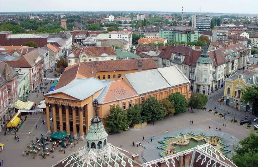 Another view of Subotica