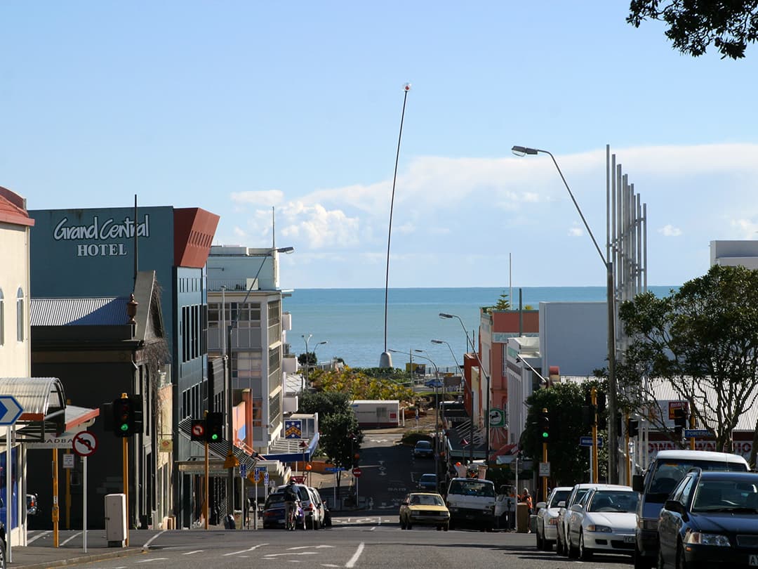 Another view of New Plymouth